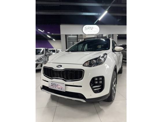 KIA SPORTAGE 2.0 EX 4X2 16V FLEX 4P AUTOMÁTICO